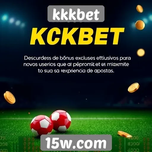 kkkbet oferece bônus exclusivos para novos usuários
