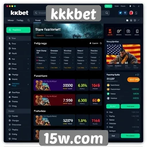 Estudo sobre a interface de usuário do kkkbet